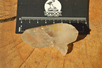 Natural Semi Optic Single Quartz Crystals x 35 From Serenje, Zambia - TopRock