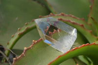 Polished Wispy Phantom Smokey Quartz Points x 20 From Madagascar