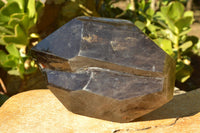 Polished Extra Large Twin Peaks Smokey Quartz Display Piece  x 1 From Madagascar - TopRock