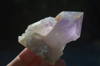 Natural Small Jacaranda Amethyst Specimens  x 12 From Mumbwa, Zambia - Toprock Gemstones and Minerals 