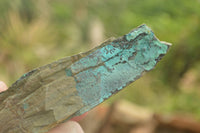 Natural Blue Silica Chrysocolla Specimens  x 5 From Kulukuluku, Congo - TopRock