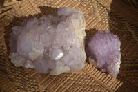 Natural Spirit Amethyst Quartz Clusters x 2 From Boekenhouthoek, South Africa