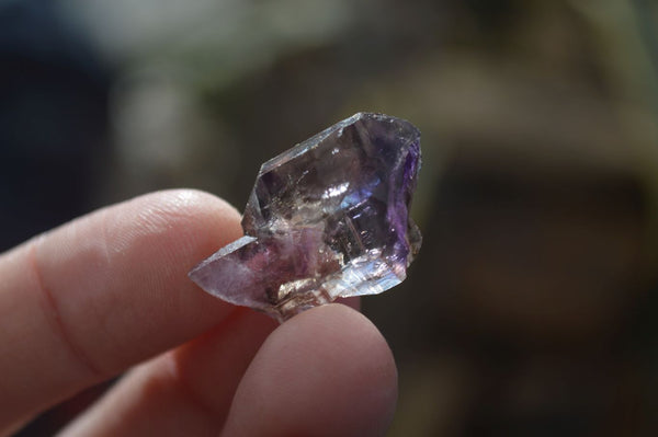 Natural Mini Window Amethyst Crystals  x 70 From Chiredzi, Zimbabwe