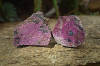 Natural Pink Salrose Cobaltion Dolomite Specimens  x 9 From Kakanda, Congo