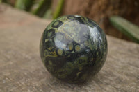 Polished Stromatolite / Kambamba Jasper Spheres  x 3 From Mahajanga, Madagascar - TopRock