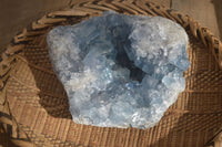 Natural Blue Celestite Geode Specimen  x 1 From Sakoany, Madagascar