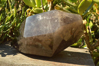 Polished Extra Large Twin Peaks Smokey Quartz Display Piece  x 1 From Madagascar - TopRock