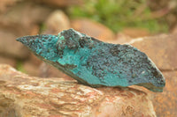 Natural Blue Silica Chrysocolla Specimens  x 5 From Kulukuluku, Congo - TopRock