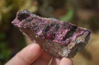 Natural Pink Salrose Cobaltion Dolomite Specimens  x 12 From Kakanda, Congo