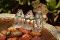 Polished Clear Quartz Crystal Points x 24 From Madagascar - TopRock