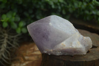 Natural Large Single Jacaranda Amethyst Crystals  x 3 From Mumbwa, Zambia - Toprock Gemstones and Minerals 