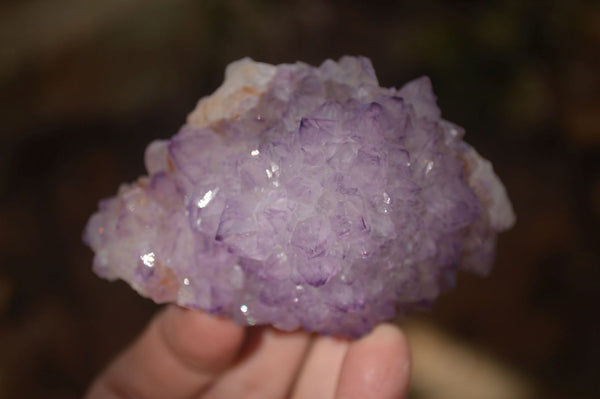 Natural Spirit Amethyst Quartz Clusters x 2 From Boekenhouthoek, South Africa