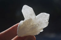 Natural Single Cascading Quartz Crystals  x 35 From Madagascar - Toprock Gemstones and Minerals 