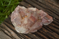 Natural Red Hematoid Quartz Specimens x 3 From Karoi, Zimbabwe - TopRock