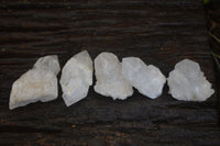 Natural Single Cascading Quartz Crystals  x 35 From Madagascar - Toprock Gemstones and Minerals 