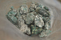 Natural Rare Emerald Mica In Matrix Cobbed Specimens x Lot From Mutoko, Zimbabwe