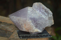 Natural Large Single Jacaranda Amethyst Crystals  x 3 From Mumbwa, Zambia - Toprock Gemstones and Minerals 