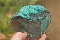 Natural Blue Silica Chrysocolla Specimens  x 5 From Kulukuluku, Congo - TopRock