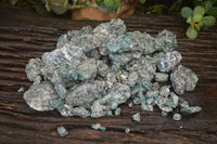 Natural Rare Emerald Mica In Matrix Cobbed Specimens x Lot From Mutoko, Zimbabwe