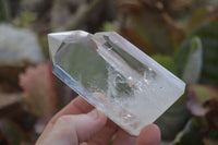 Polished Clear Quartz Crystal Points  x 6 From Madagascar