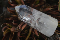 Polished Clear Quartz Crystal Points  x 6 From Madagascar - Toprock Gemstones and Minerals 