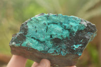 Natural Blue Silica Chrysocolla Specimens  x 5 From Kulukuluku, Congo - TopRock