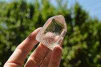 Polished Clear Quartz Crystal Points x 24 From Madagascar - TopRock