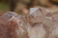 Natural Red Hematoid Quartz Specimens x 3 From Karoi, Zimbabwe - TopRock