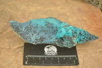 Natural Blue Silica Chrysocolla Specimens  x 5 From Kulukuluku, Congo - TopRock