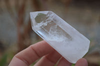 Polished Clear Quartz Crystal Points  x 6 From Madagascar