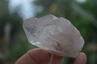 Natural Mixed Single Smokey Quartz Crystals  x 12 From Southern Africa - TopRock