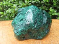 Polished Malachite Free Forms x 3 From Kolwezi, Congo - TopRock