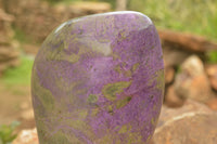 Polished Extra Large Stichtite & Serpentine Standing Free Form x 1 From Barberton, South Africa - TopRock