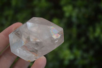 Polished Clear Quartz Crystal Points  x 6 From Madagascar - Toprock Gemstones and Minerals 