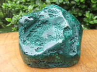 Polished Malachite Free Forms x 3 From Kolwezi, Congo - TopRock