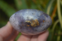 Polished Extra Large Dendritic Opal Palm Stones  x 6 From Madagascar - Toprock Gemstones and Minerals 