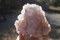 Natural Spirit Amethyst Quartz Clusters x 2 From Boekenhouthoek, South Africa