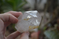 Polished Clear Quartz Crystal Points  x 6 From Madagascar