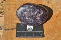 Polished Purple Lepidolite Free Forms x 2 From Zimbabwe - TopRock