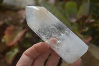 Polished Clear Quartz Crystal Points  x 6 From Madagascar