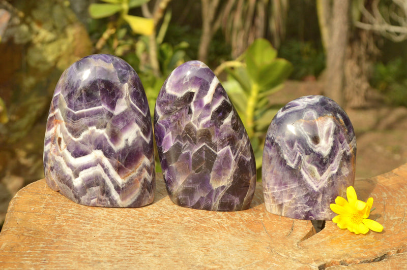 Banded amethyst clearance