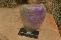 Polished Extra Large Stichtite & Serpentine Standing Free Form x 1 From Barberton, South Africa - TopRock