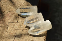 Polished Clear Quartz Crystal Points x 24 From Madagascar - TopRock