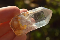 Natural Semi Optic Single Quartz Crystals x 35 From Serenje, Zambia - TopRock