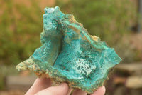 Natural Blue Silica Chrysocolla Specimens  x 5 From Kulukuluku, Congo - TopRock