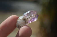 Natural Mini Smokey Amethyst Crystals  x 70 From Chiredzi, Zimbabwe