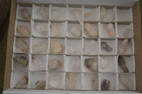 Natural Mixed Selection Of Brandberg Quartz Crystals  x 35 From Namibia - TopRock