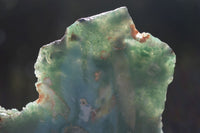 Polished Green Mtorolite / Chrome Chrysoprase Plates  x 2 From Zimbabwe - Toprock Gemstones and Minerals 