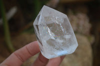 Polished Clear Quartz Crystal Points  x 6 From Madagascar