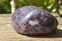 Polished Purple Lepidolite Free Forms x 2 From Zimbabwe - TopRock